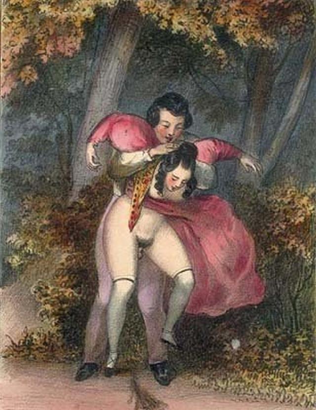 Искусство секса на картинах со взрослым содержанием 6 фотка