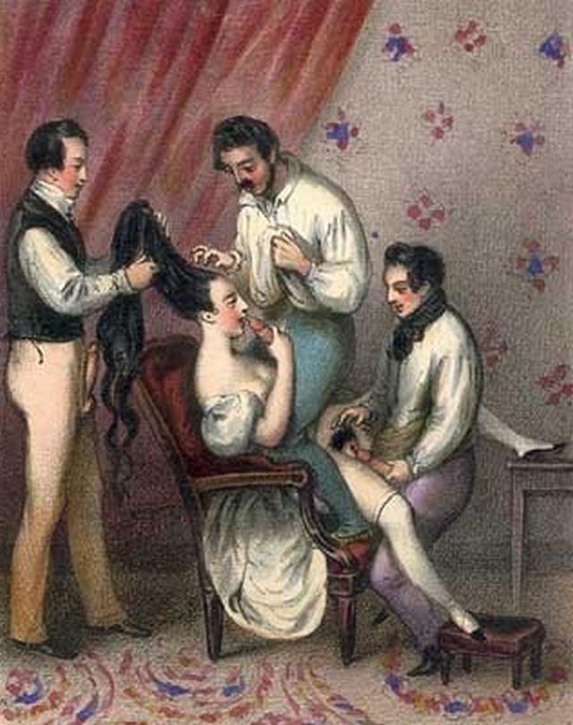 Искусство секса на картинах со взрослым содержанием 15 фотка