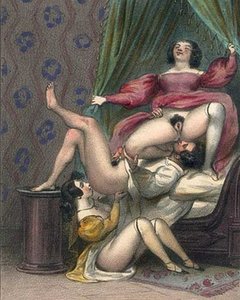 Искусство секса на картинах со взрослым содержанием