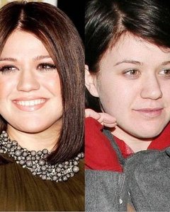 Знаменитостей без грима можно щедро полить спермой после секса