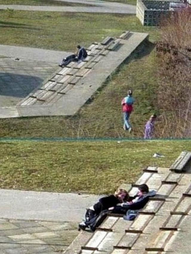 Любители экстрима кайфуют от секса на улице и в публичных местах 9 фотка